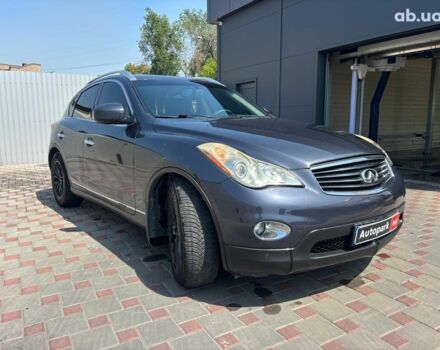 Синий Инфинити EX 35, объемом двигателя 3.5 л и пробегом 200 тыс. км за 10190 $, фото 6 на Automoto.ua