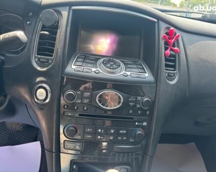 Синий Инфинити EX 35, объемом двигателя 3.5 л и пробегом 200 тыс. км за 10190 $, фото 17 на Automoto.ua