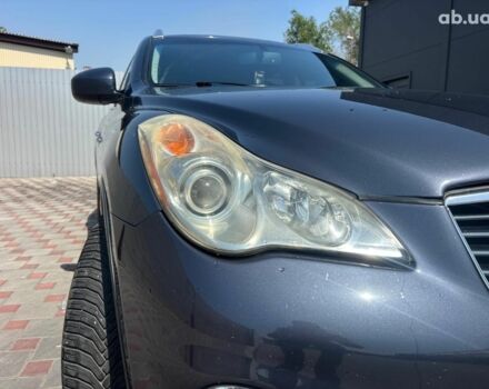 Синий Инфинити EX 35, объемом двигателя 3.5 л и пробегом 200 тыс. км за 10190 $, фото 8 на Automoto.ua