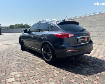 Синий Инфинити EX 35, объемом двигателя 3.5 л и пробегом 200 тыс. км за 10190 $, фото 2 на Automoto.ua