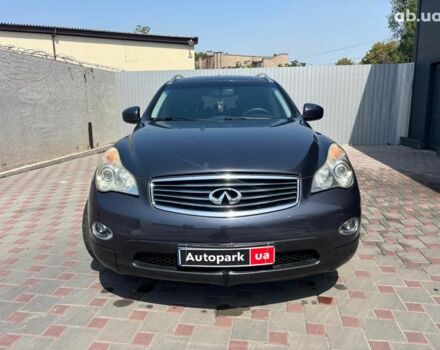 Синий Инфинити EX 35, объемом двигателя 3.5 л и пробегом 200 тыс. км за 10190 $, фото 7 на Automoto.ua
