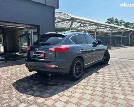 Синий Инфинити EX 35, объемом двигателя 3.5 л и пробегом 200 тыс. км за 10190 $, фото 4 на Automoto.ua