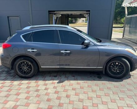 Синий Инфинити EX 35, объемом двигателя 3.5 л и пробегом 200 тыс. км за 10190 $, фото 5 на Automoto.ua