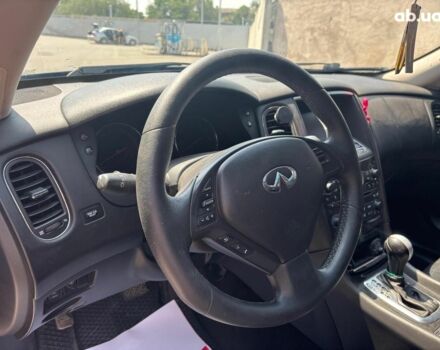 Синий Инфинити EX 35, объемом двигателя 3.5 л и пробегом 200 тыс. км за 10190 $, фото 22 на Automoto.ua
