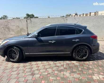 Синий Инфинити EX 35, объемом двигателя 3.5 л и пробегом 200 тыс. км за 10190 $, фото 1 на Automoto.ua