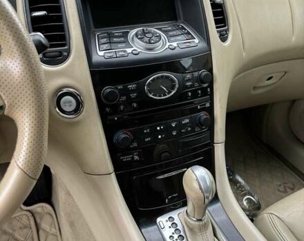 Синий Инфинити EX 35, объемом двигателя 3.5 л и пробегом 150 тыс. км за 9000 $, фото 14 на Automoto.ua