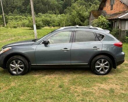 Синий Инфинити EX 35, объемом двигателя 3.5 л и пробегом 150 тыс. км за 9000 $, фото 2 на Automoto.ua