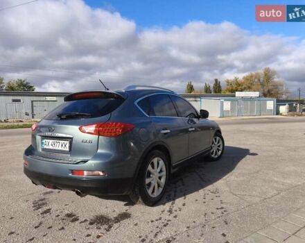 Зеленый Инфинити EX 35, объемом двигателя 3.5 л и пробегом 185 тыс. км за 11000 $, фото 9 на Automoto.ua