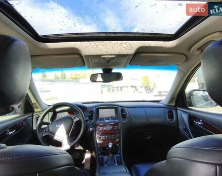 Зеленый Инфинити EX 35, объемом двигателя 3.5 л и пробегом 185 тыс. км за 11000 $, фото 11 на Automoto.ua