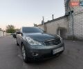 Зеленый Инфинити EX 35, объемом двигателя 3.5 л и пробегом 184 тыс. км за 12500 $, фото 1 на Automoto.ua