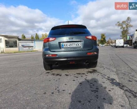 Зеленый Инфинити EX 35, объемом двигателя 3.5 л и пробегом 185 тыс. км за 11000 $, фото 8 на Automoto.ua