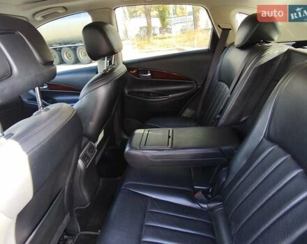 Зеленый Инфинити EX 35, объемом двигателя 3.5 л и пробегом 185 тыс. км за 11000 $, фото 7 на Automoto.ua