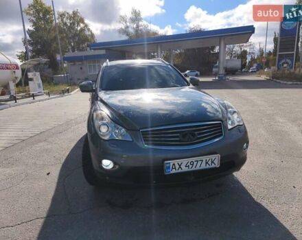 Зеленый Инфинити EX 35, объемом двигателя 3.5 л и пробегом 185 тыс. км за 11000 $, фото 6 на Automoto.ua