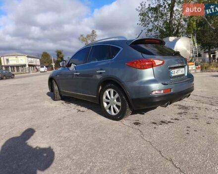 Зеленый Инфинити EX 35, объемом двигателя 3.5 л и пробегом 185 тыс. км за 11000 $, фото 10 на Automoto.ua