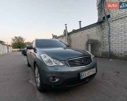Зеленый Инфинити EX 35, объемом двигателя 3.5 л и пробегом 184 тыс. км за 12500 $, фото 6 на Automoto.ua