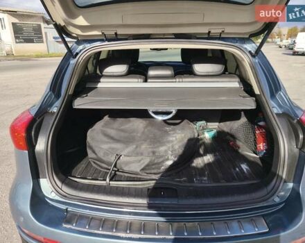 Зеленый Инфинити EX 35, объемом двигателя 3.5 л и пробегом 185 тыс. км за 11000 $, фото 3 на Automoto.ua