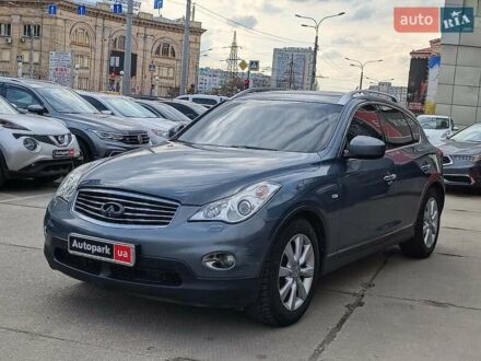 Инфинити EX 35 2009 в Харькове на Automoto.ua Зеленый Инфинити EX 35, объемом двигателя 3.5 л и пробегом 182 тыс. км за 10990 $, фото 1 на Automoto.ua