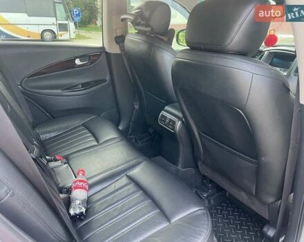 Сірий Інфініті EX 37, об'ємом двигуна 3.7 л та пробігом 180 тис. км за 13000 $, фото 13 на Automoto.ua