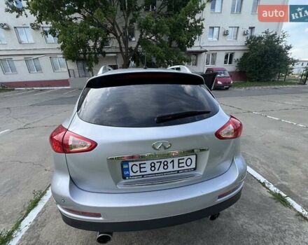 Сірий Інфініті EX 37, об'ємом двигуна 3.7 л та пробігом 180 тис. км за 13000 $, фото 7 на Automoto.ua
