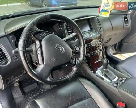 Сірий Інфініті EX 37, об'ємом двигуна 3.7 л та пробігом 180 тис. км за 13000 $, фото 2 на Automoto.ua