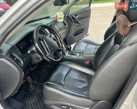 Сірий Інфініті EX 37, об'ємом двигуна 3.7 л та пробігом 180 тис. км за 13000 $, фото 6 на Automoto.ua