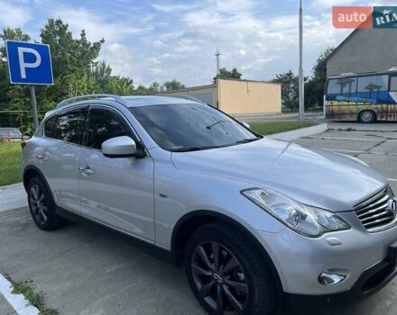 Сірий Інфініті EX 37, об'ємом двигуна 3.7 л та пробігом 180 тис. км за 13000 $, фото 8 на Automoto.ua