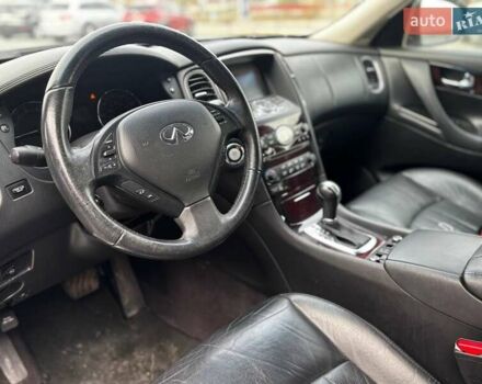 Сірий Інфініті EX 37, об'ємом двигуна 3.7 л та пробігом 162 тис. км за 11700 $, фото 4 на Automoto.ua