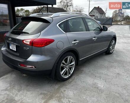Сірий Інфініті EX 37, об'ємом двигуна 3.7 л та пробігом 162 тис. км за 11700 $, фото 3 на Automoto.ua