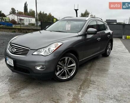 Сірий Інфініті EX 37, об'ємом двигуна 3.7 л та пробігом 162 тис. км за 11700 $, фото 10 на Automoto.ua