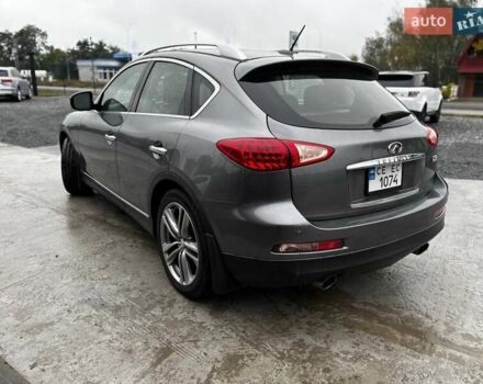 Сірий Інфініті EX 37, об'ємом двигуна 3.7 л та пробігом 162 тис. км за 11700 $, фото 7 на Automoto.ua