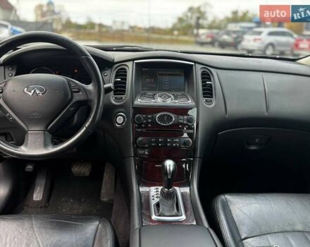 Сірий Інфініті EX 37, об'ємом двигуна 3.7 л та пробігом 162 тис. км за 11700 $, фото 6 на Automoto.ua