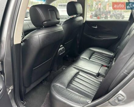 Сірий Інфініті EX 37, об'ємом двигуна 3.7 л та пробігом 162 тис. км за 11700 $, фото 12 на Automoto.ua