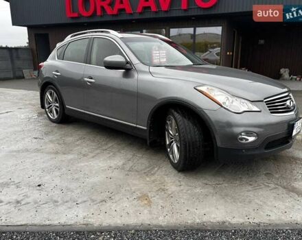 Сірий Інфініті EX 37, об'ємом двигуна 3.7 л та пробігом 162 тис. км за 11700 $, фото 9 на Automoto.ua