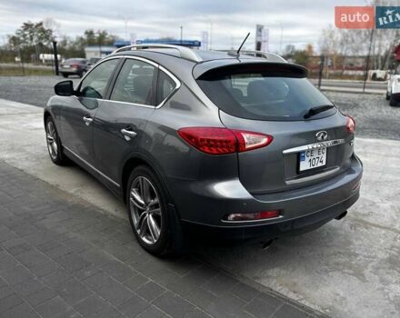 Сірий Інфініті EX 37, об'ємом двигуна 3.7 л та пробігом 162 тис. км за 11700 $, фото 2 на Automoto.ua