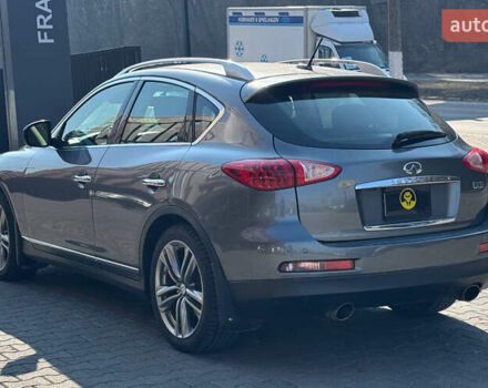 Сірий Інфініті EX 37, об'ємом двигуна 3.7 л та пробігом 162 тис. км за 12400 $, фото 3 на Automoto.ua
