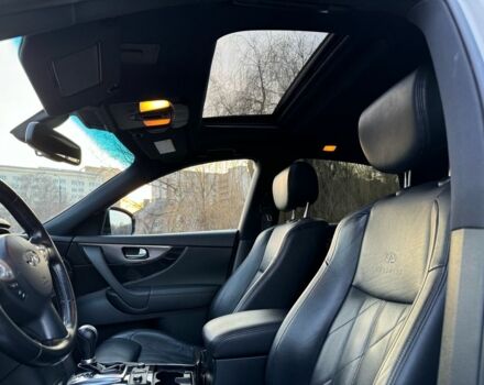 Белый Инфинити FX 30, объемом двигателя 3 л и пробегом 173 тыс. км за 16500 $, фото 6 на Automoto.ua