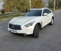 Белый Инфинити FX 30, объемом двигателя 3 л и пробегом 205 тыс. км за 15200 $, фото 1 на Automoto.ua