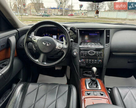 Белый Инфинити FX 30, объемом двигателя 3 л и пробегом 207 тыс. км за 13990 $, фото 11 на Automoto.ua