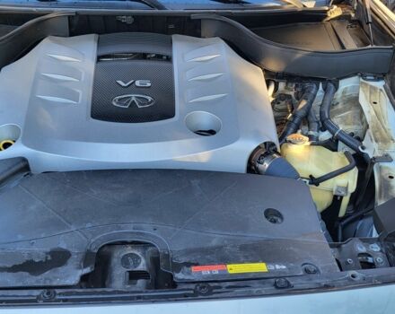 Белый Инфинити FX 30, объемом двигателя 2.99 л и пробегом 115 тыс. км за 19000 $, фото 7 на Automoto.ua