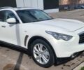 Білий Інфініті FX 30, об'ємом двигуна 3 л та пробігом 190 тис. км за 16900 $, фото 1 на Automoto.ua