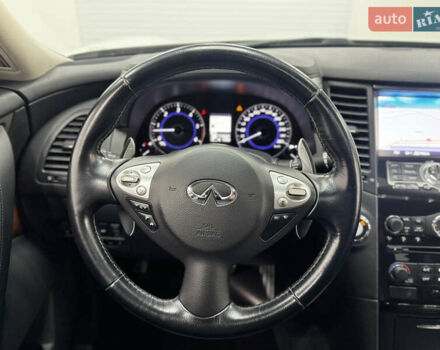 Белый Инфинити FX 30, объемом двигателя 2.99 л и пробегом 116 тыс. км за 18500 $, фото 10 на Automoto.ua