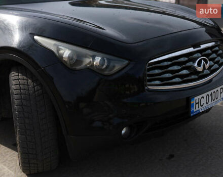 Чорний Інфініті FX 30, об'ємом двигуна 3 л та пробігом 226 тис. км за 15500 $, фото 56 на Automoto.ua