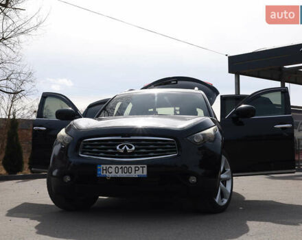 Чорний Інфініті FX 30, об'ємом двигуна 3 л та пробігом 226 тис. км за 15500 $, фото 7 на Automoto.ua