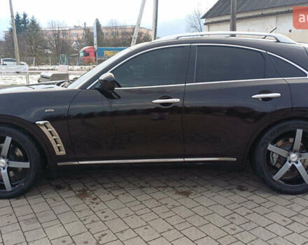 Черный Инфинити FX 30, объемом двигателя 3 л и пробегом 199 тыс. км за 14999 $, фото 2 на Automoto.ua