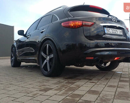 Черный Инфинити FX 30, объемом двигателя 3 л и пробегом 199 тыс. км за 14999 $, фото 17 на Automoto.ua