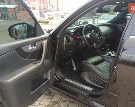 Черный Инфинити FX 30, объемом двигателя 3 л и пробегом 199 тыс. км за 14999 $, фото 22 на Automoto.ua