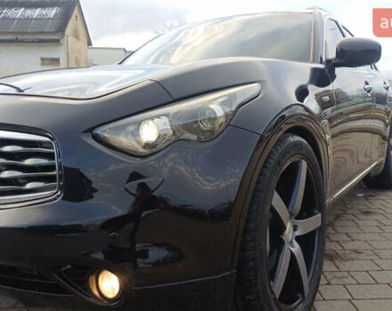 Черный Инфинити FX 30, объемом двигателя 3 л и пробегом 199 тыс. км за 14999 $, фото 12 на Automoto.ua