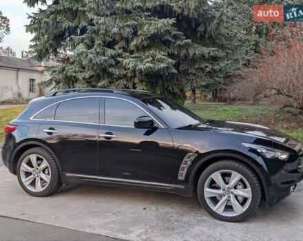 Черный Инфинити FX 30, объемом двигателя 3 л и пробегом 309 тыс. км за 14500 $, фото 11 на Automoto.ua