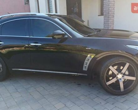 Черный Инфинити FX 30, объемом двигателя 3 л и пробегом 199 тыс. км за 16350 $, фото 4 на Automoto.ua