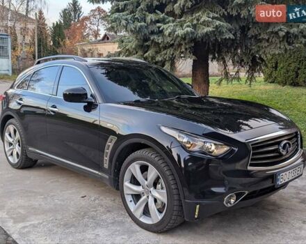 Черный Инфинити FX 30, объемом двигателя 3 л и пробегом 309 тыс. км за 14500 $, фото 8 на Automoto.ua